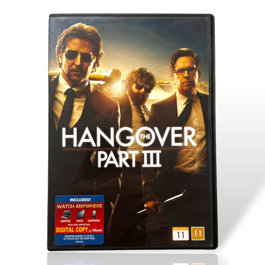 The Hangover Part III - Homy Secondhand Online