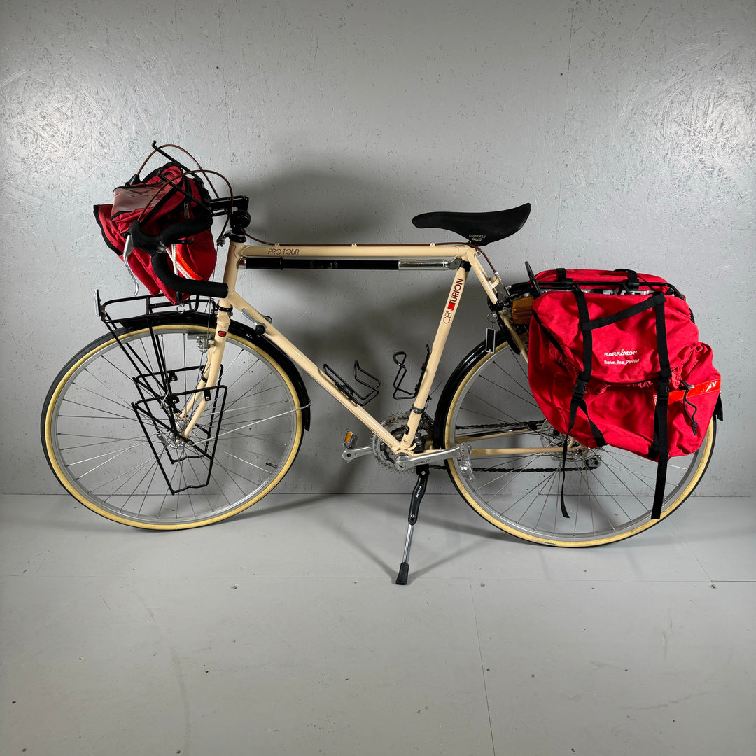 Centurion Pro Tour Cykel med Packväskor