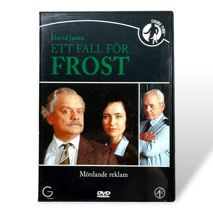 Ett fall för Frost: Mördande reklam - Homy Secondhand Online