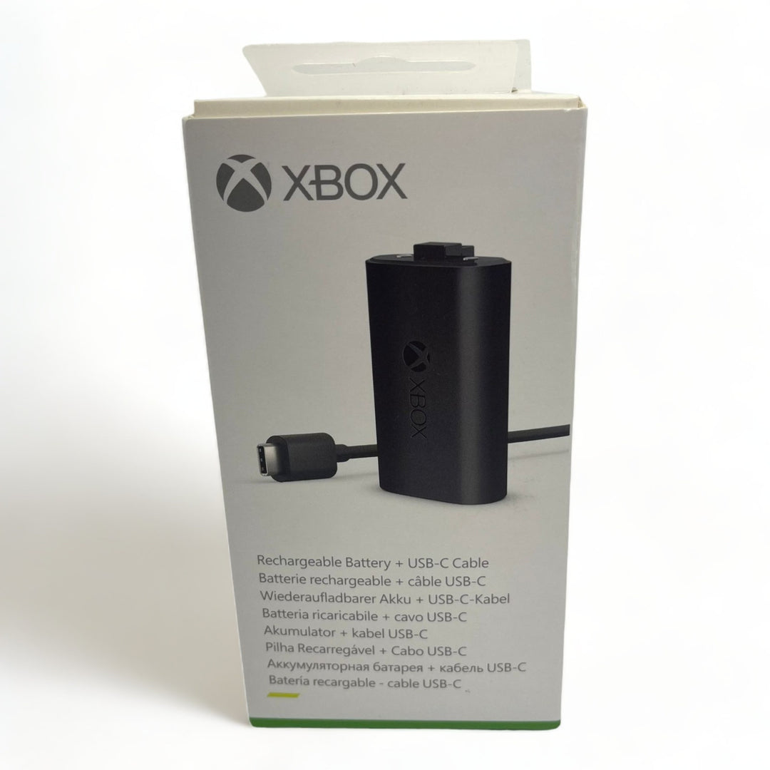 Microsoft Batterie Rechargeable Xbox + Câble Usb-c