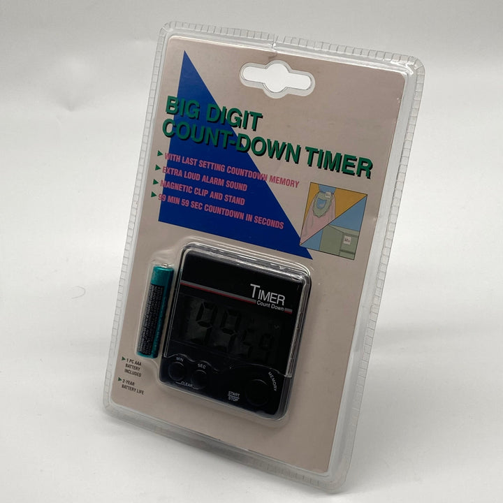 Stort siffer nedräkningstimer med larm - Homy Secondhand Online
