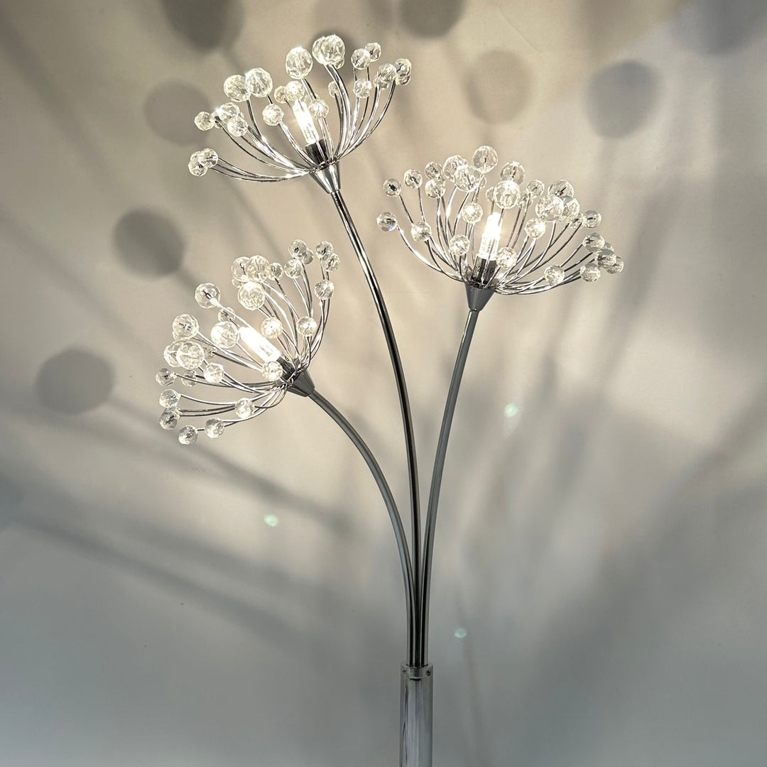 IRIS MALMBERGS Bordslampa Krom - Homy Secondhand Online