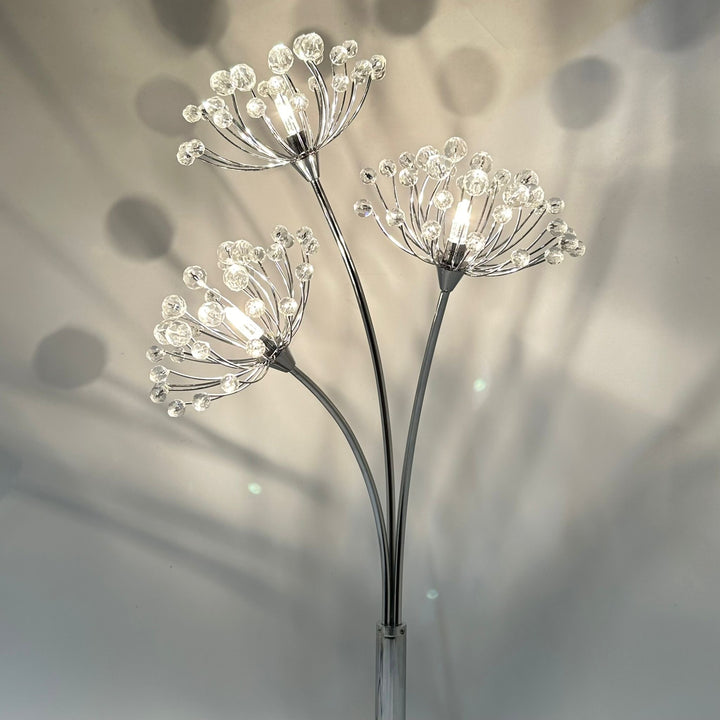 IRIS MALMBERGS Bordslampa Krom - Homy Secondhand Online