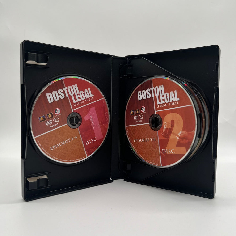 Boston Legal Säsong Tre DVD - Homy Secondhand Online