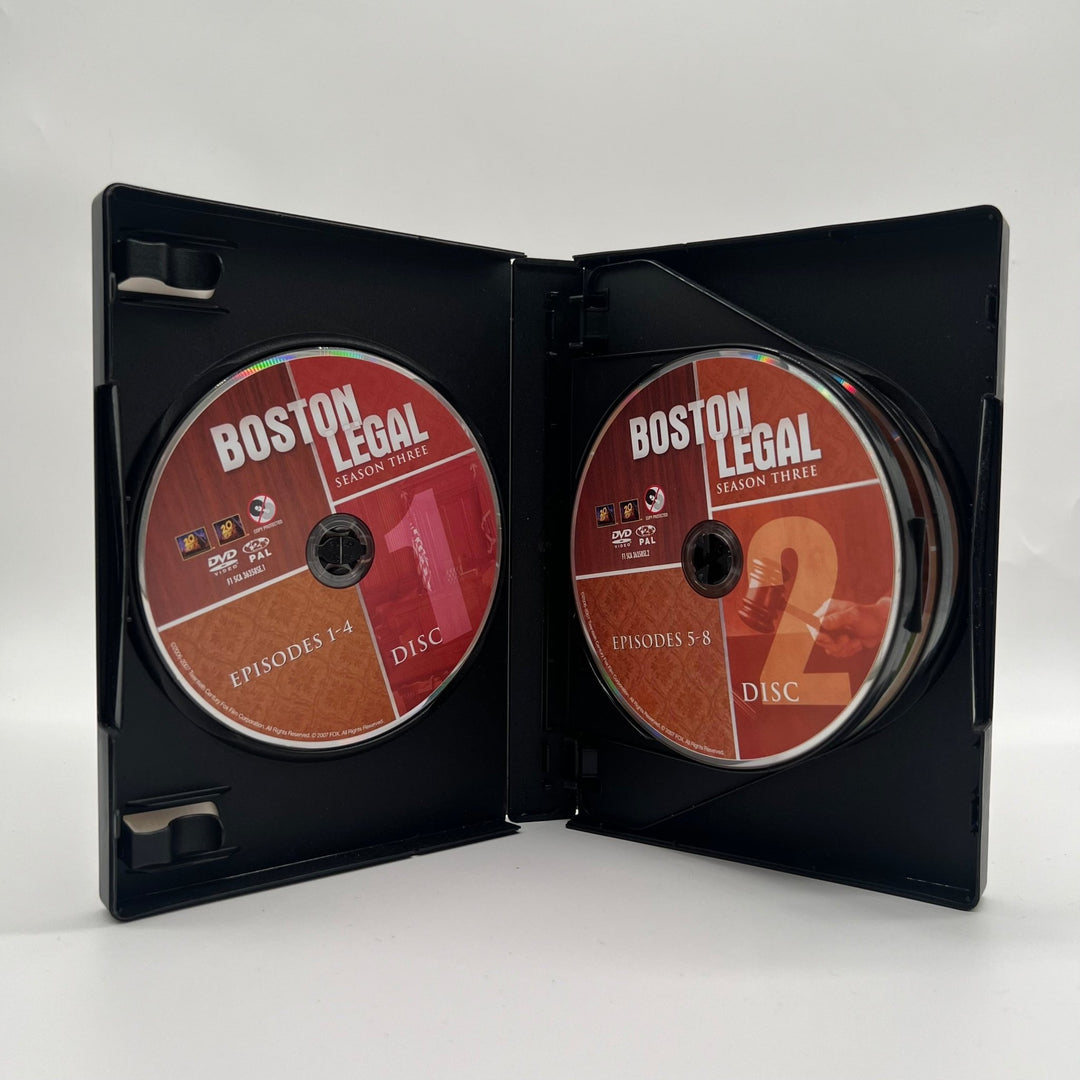 Boston Legal Säsong Tre DVD - Homy Secondhand Online