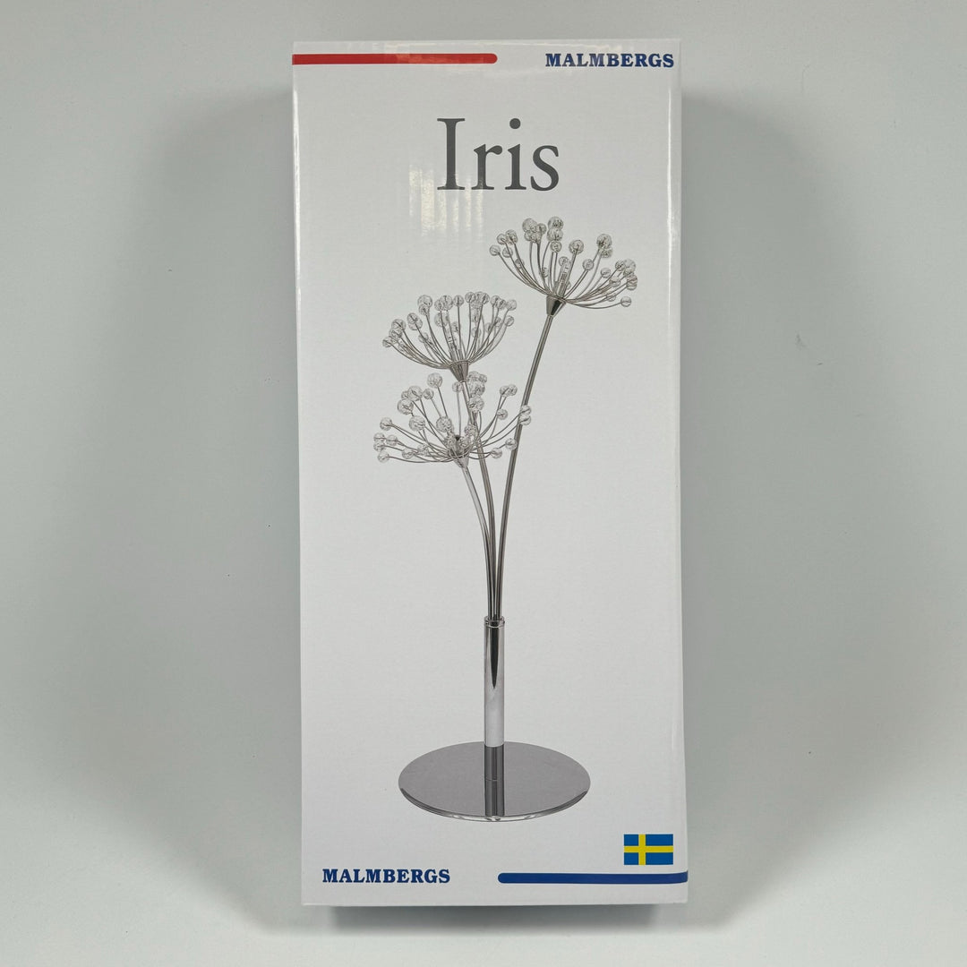 IRIS MALMBERGS Bordslampa Krom - Homy Secondhand Online