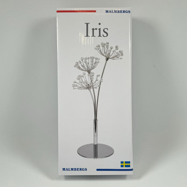 IRIS MALMBERGS Bordslampa Krom - Homy Secondhand Online