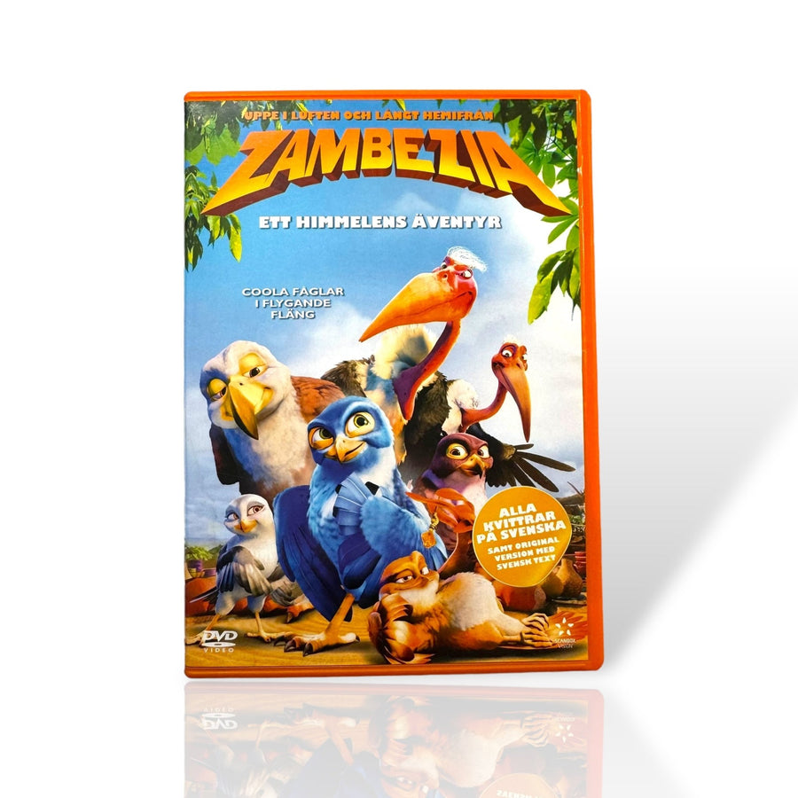 Zambezia - Ett himmelens äventyr - Homy Secondhand Online