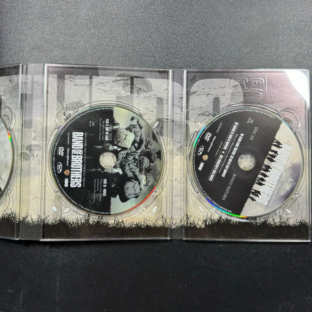 Band of Brothers: Emmy - vinnande TV - serie från 2002 - Homy Secondhand Online