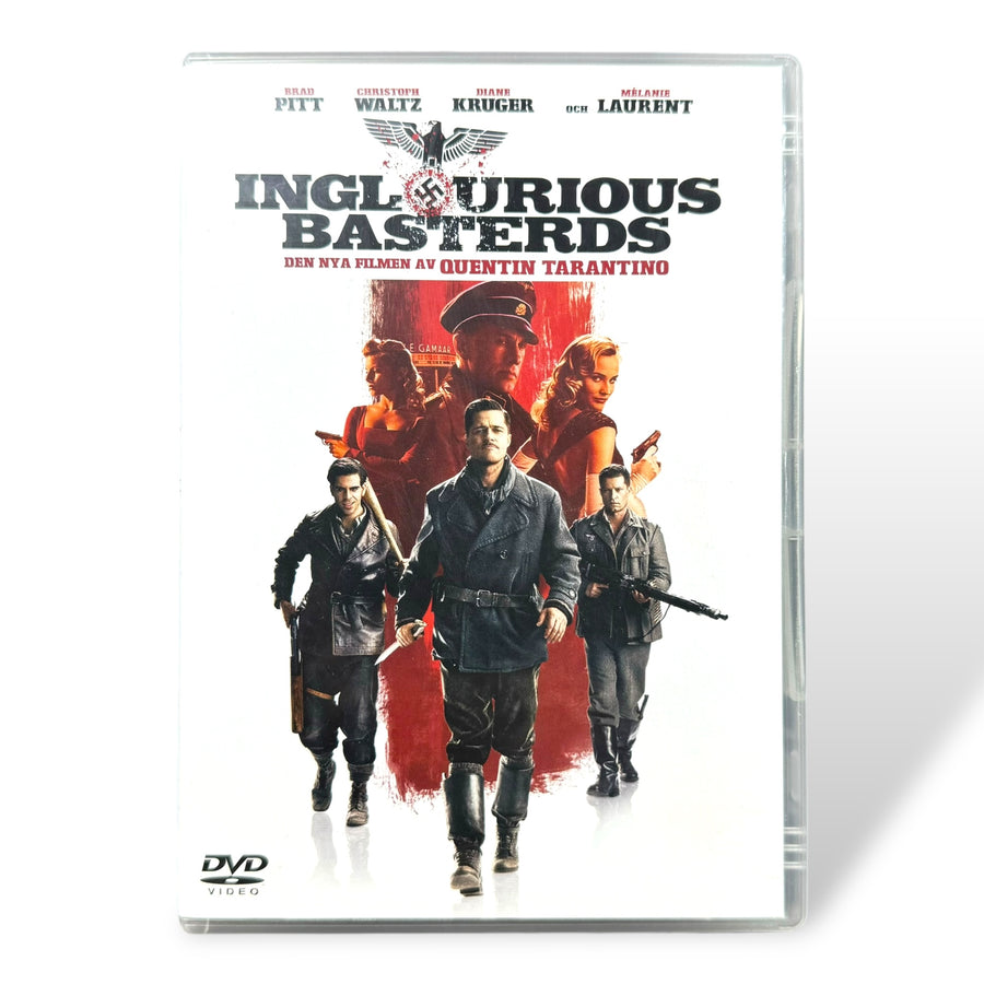 Inglourious Basterds DVD - Quentin Tarantino Film - Homy Secondhand Online