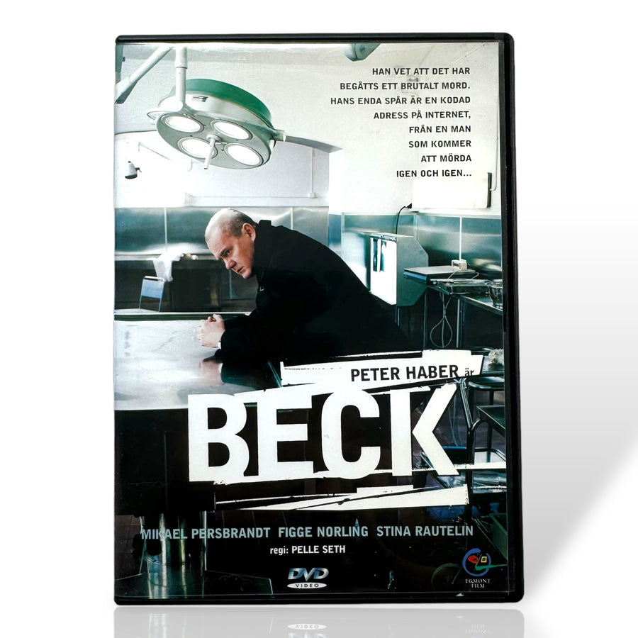 Beck - Mannen utan ansikte - Homy Secondhand Online