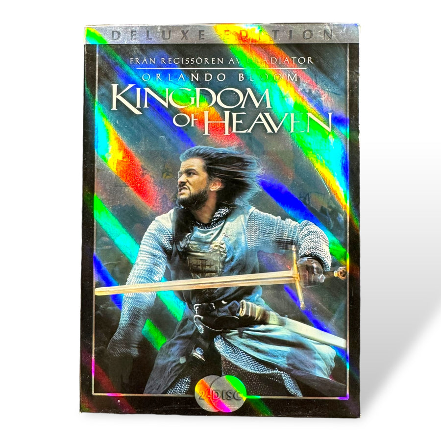 Deluxe Edition: Kingdom of Heaven 2 - Disc DVD - Homy Secondhand Online