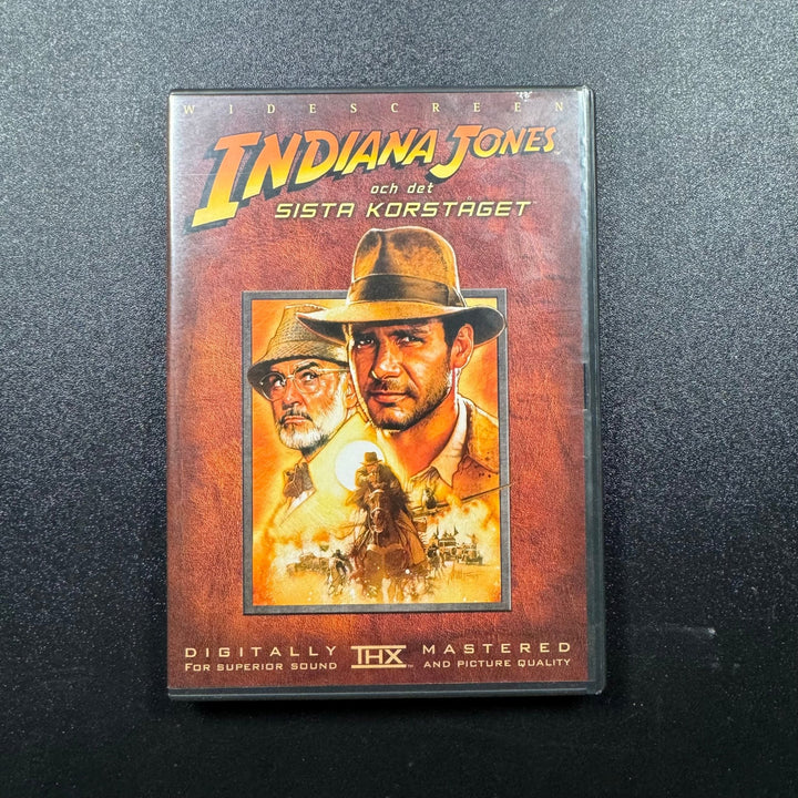 Indiana Jones Äventyr - Komplett Digital Restaurerad DVD - set - Homy Secondhand Online