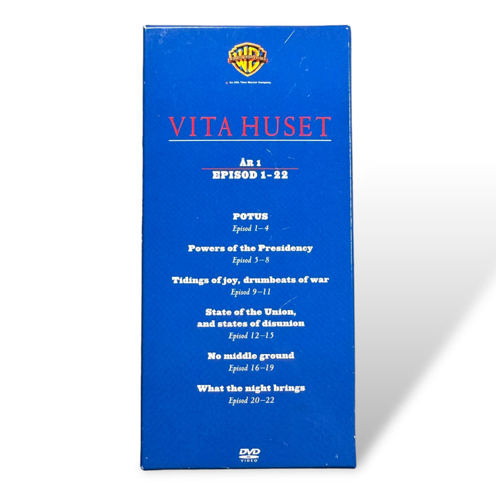 Vita Huset - År 1, Episod 1 - 22 - Homy Secondhand Online