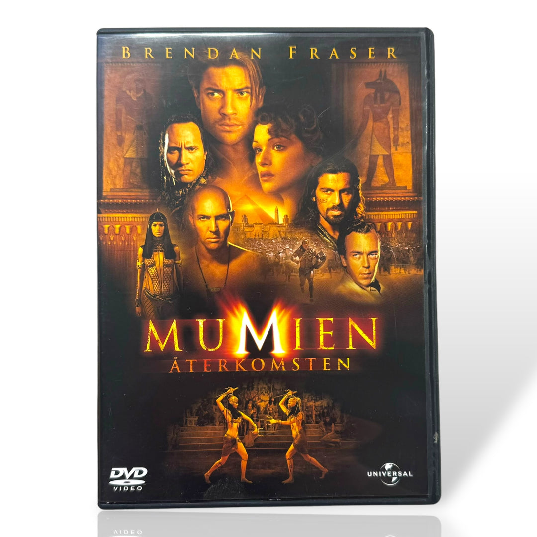 The Mummy Returns (Mumien: Återkomsten) - Homy Secondhand Online