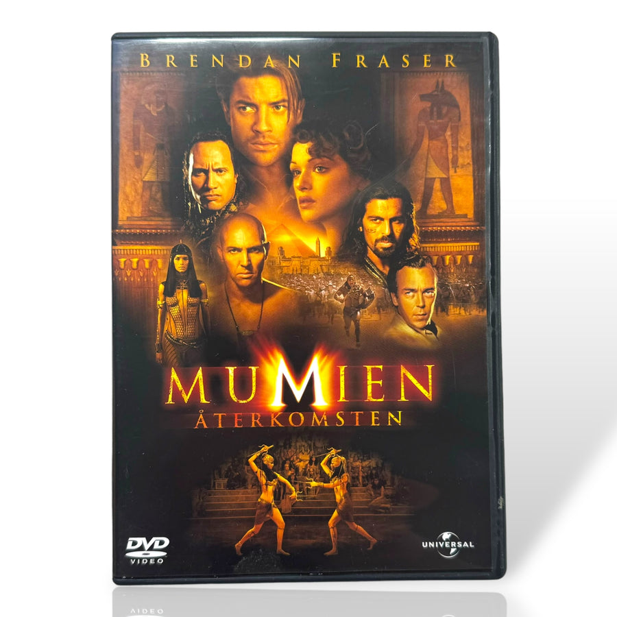 The Mummy Returns (Mumien: Återkomsten) - Homy Secondhand Online