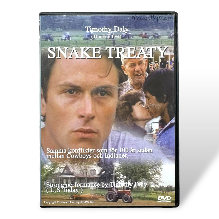 Snake Treaty - Homy Secondhand Online