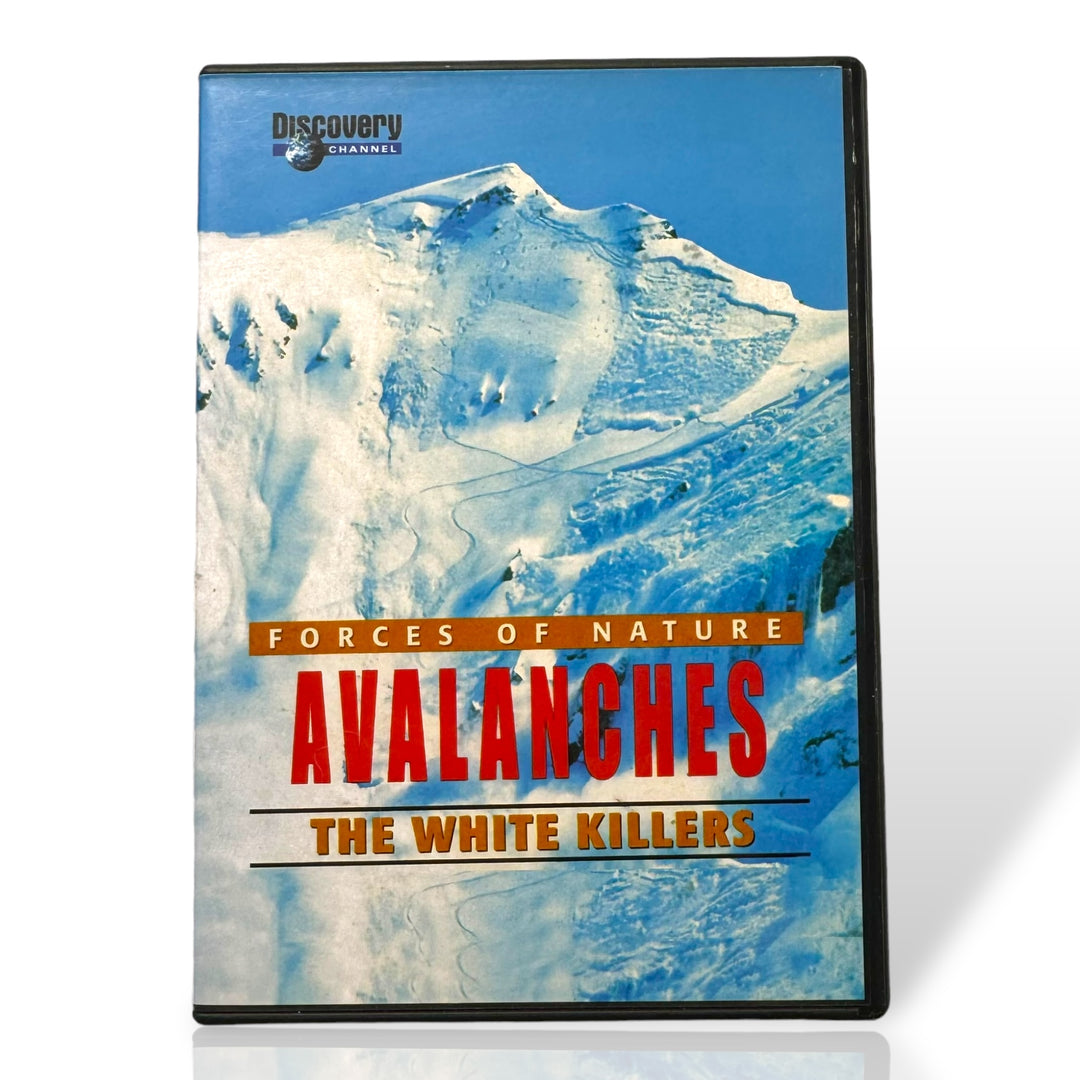Avalanches: The White Killers - Homy Secondhand Online