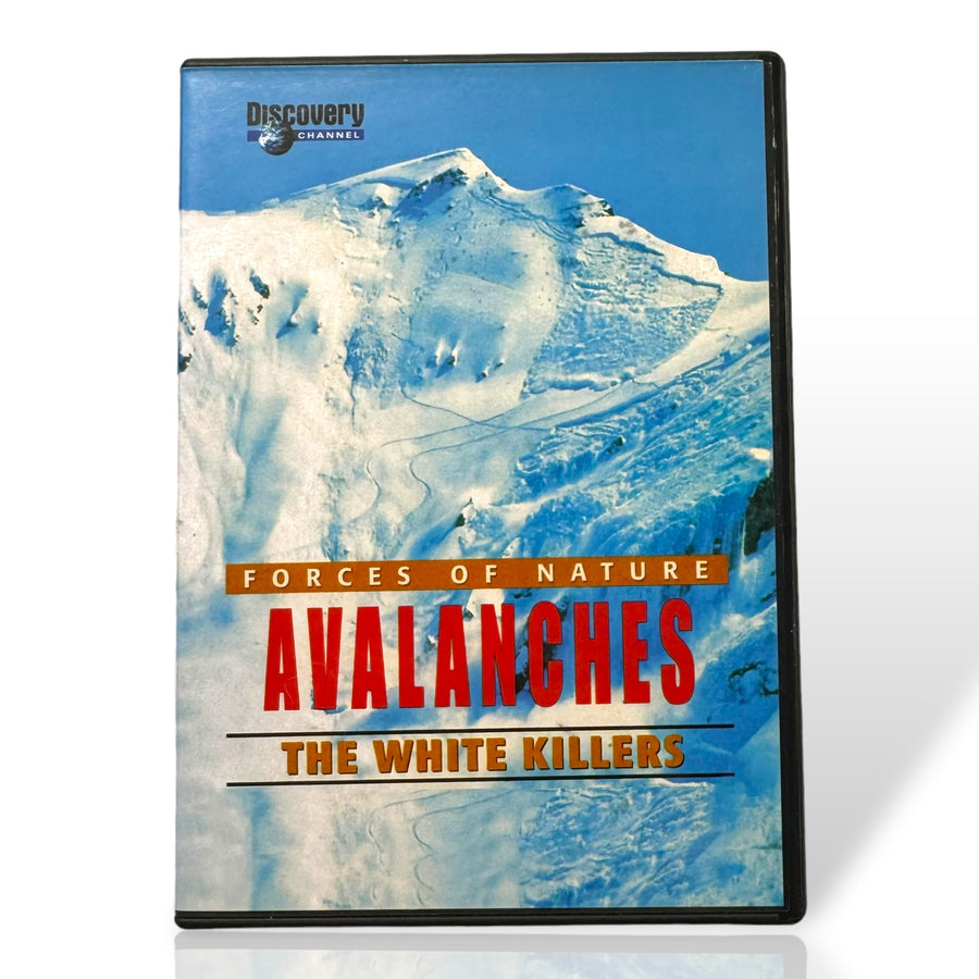 Avalanches: The White Killers - Homy Secondhand Online