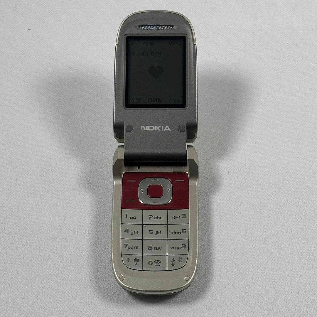 Nokia Mobiltelefon med Vikbar Design