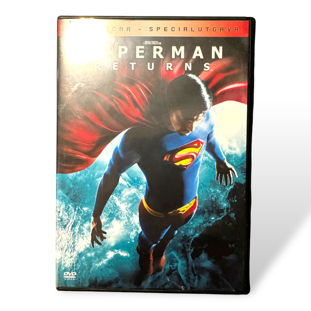 Superman Returns DVD Specialutgåva - Homy Secondhand Online