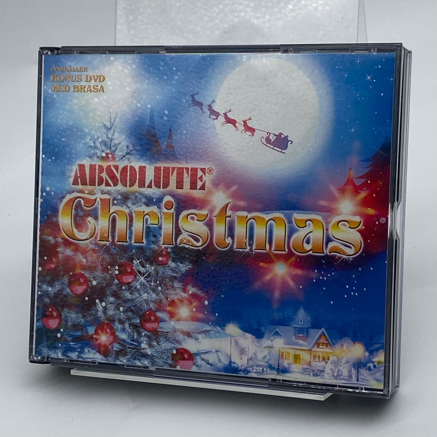 Absolut Christmas: Klassiska Julsånger med Bonus DVD - Homy Secondhand Online