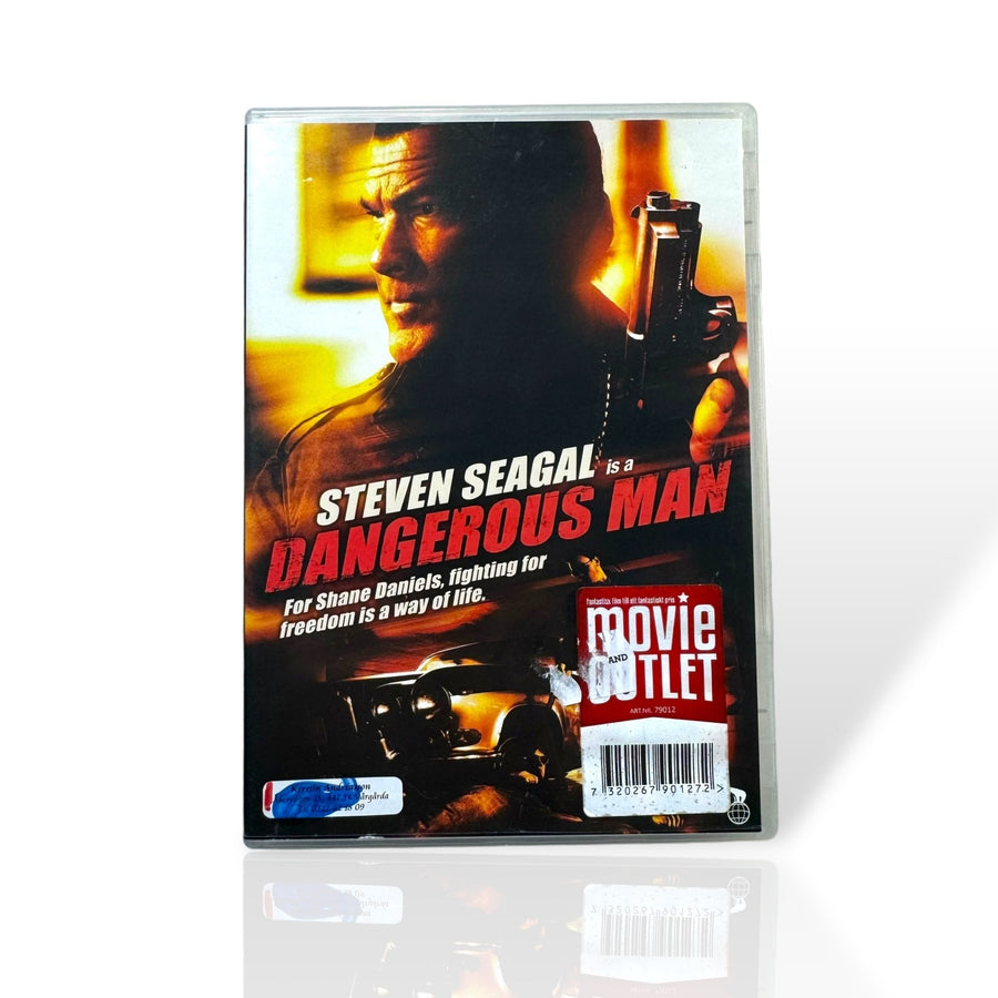 A Dangerous Man - Homy Secondhand Online