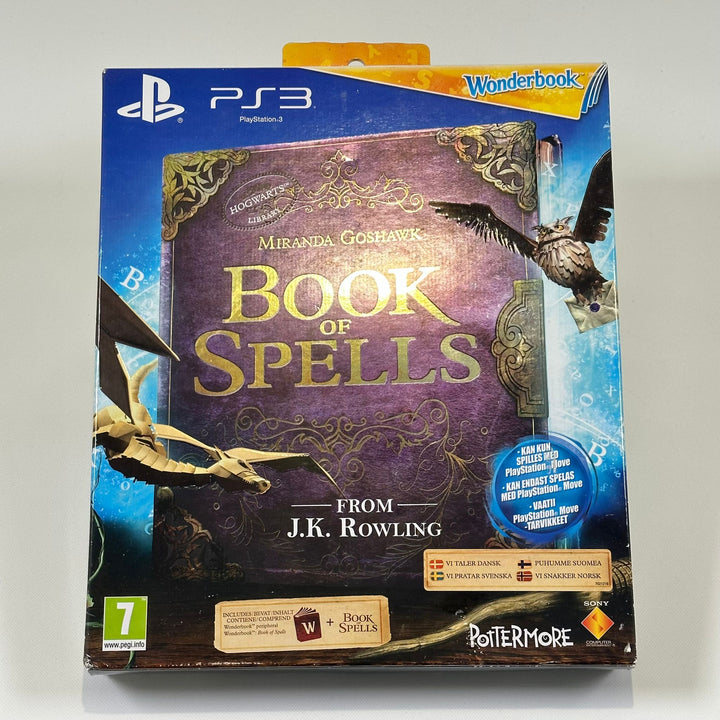 Wonderbook: Book of Spells från J.K. Rowling