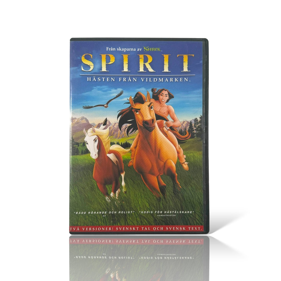 Spirit: Hästen från vildmarken - Homy Secondhand Online