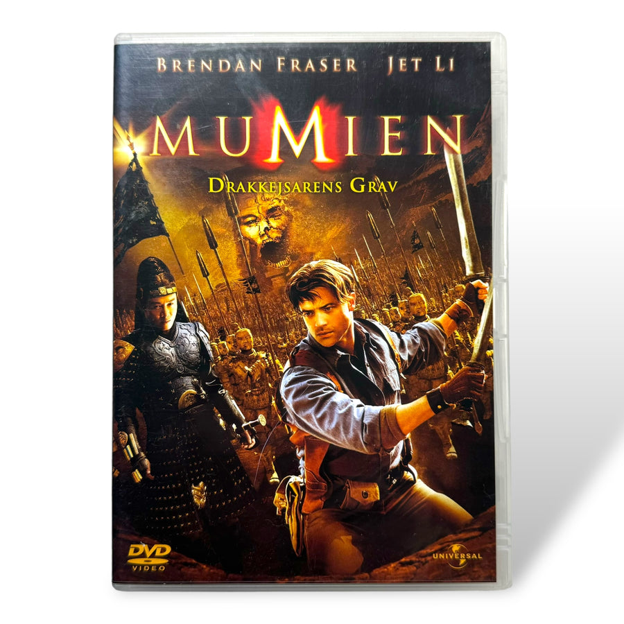 Mumien - Drakkejsarens grav (Originaltitel: The Mummy: Tomb of the Dragon Emperor) - Homy Secondhand Online