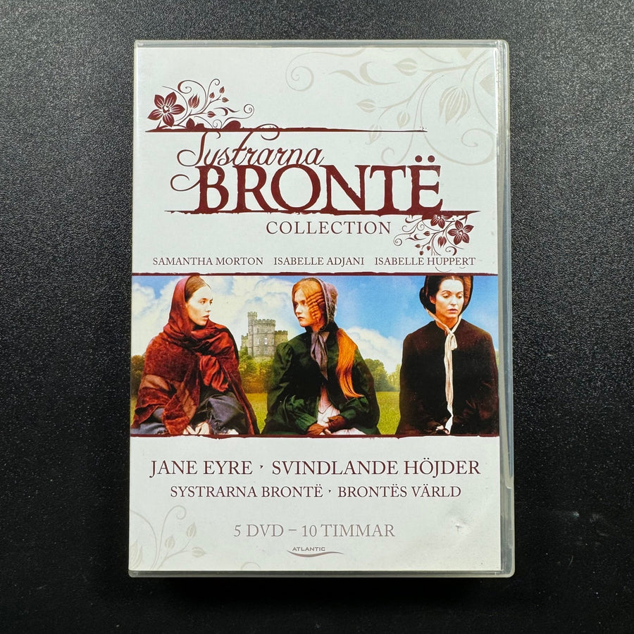 Systrarna Brontë Deluxe 5 DVD Kollektion - Homy Secondhand Online