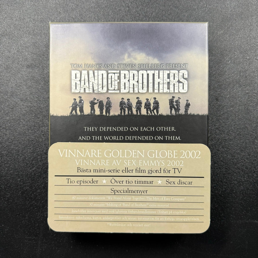 Band of Brothers: Emmy - vinnande TV - serie från 2002 - Homy Secondhand Online