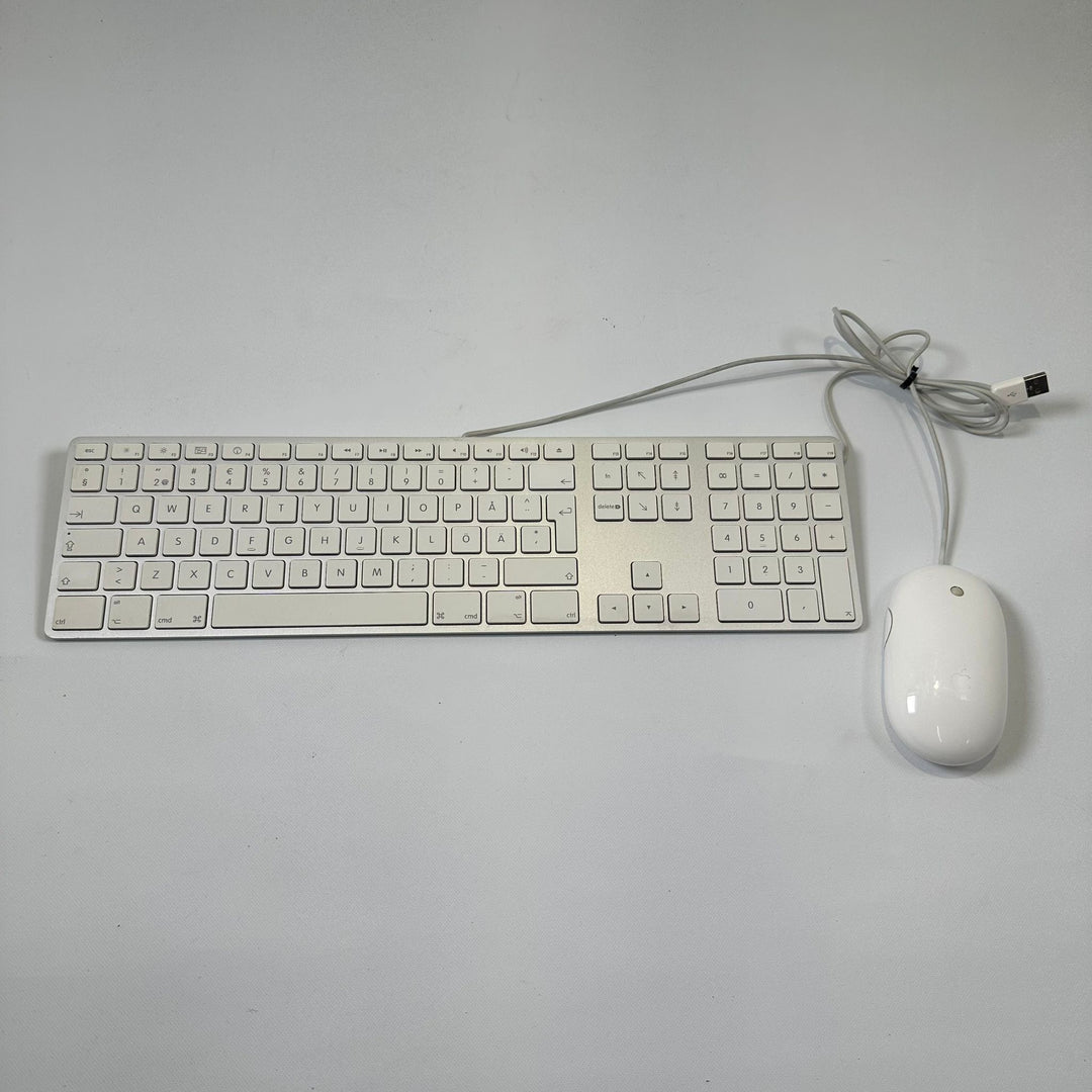 Apple Slimmat tangentbord och mus