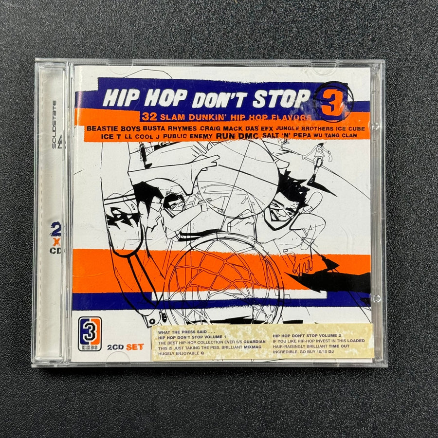 Hip Hop Don’t Stop - Volym 3 - Homy Secondhand Online