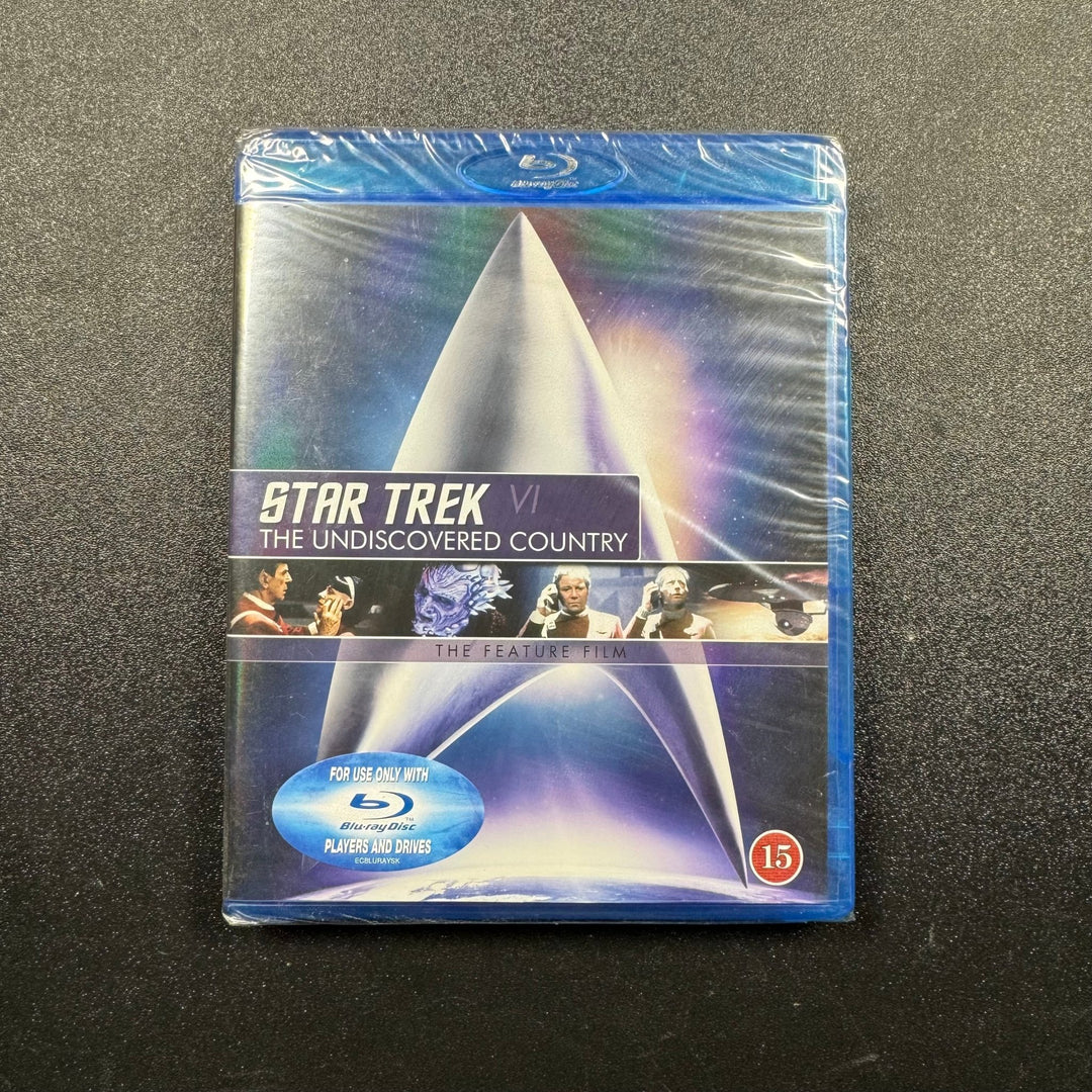 Star Trek VI: Det Okända Landet Blu - ray Film - Homy Secondhand Online