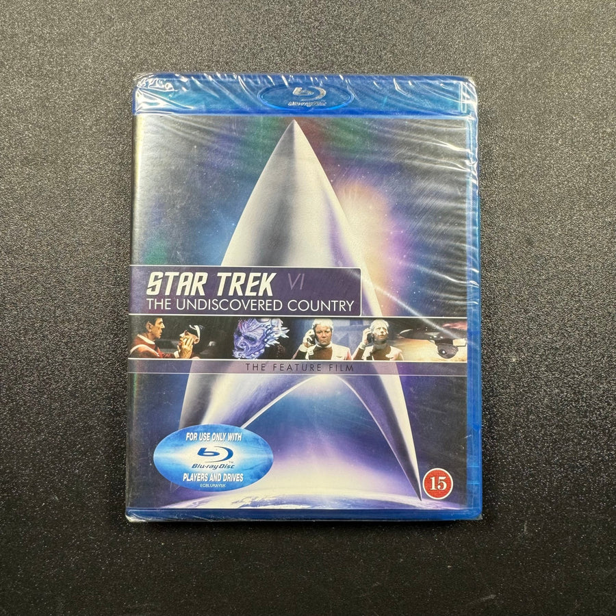 Star Trek VI: Det Okända Landet Blu - ray Film - Homy Secondhand Online
