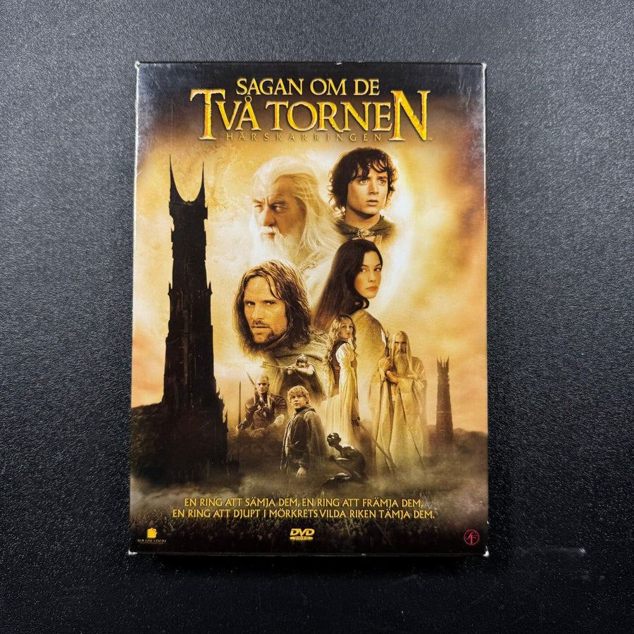 Sagan om de Två Tornen DVD - Äventyr och Spänning - Homy Secondhand Online