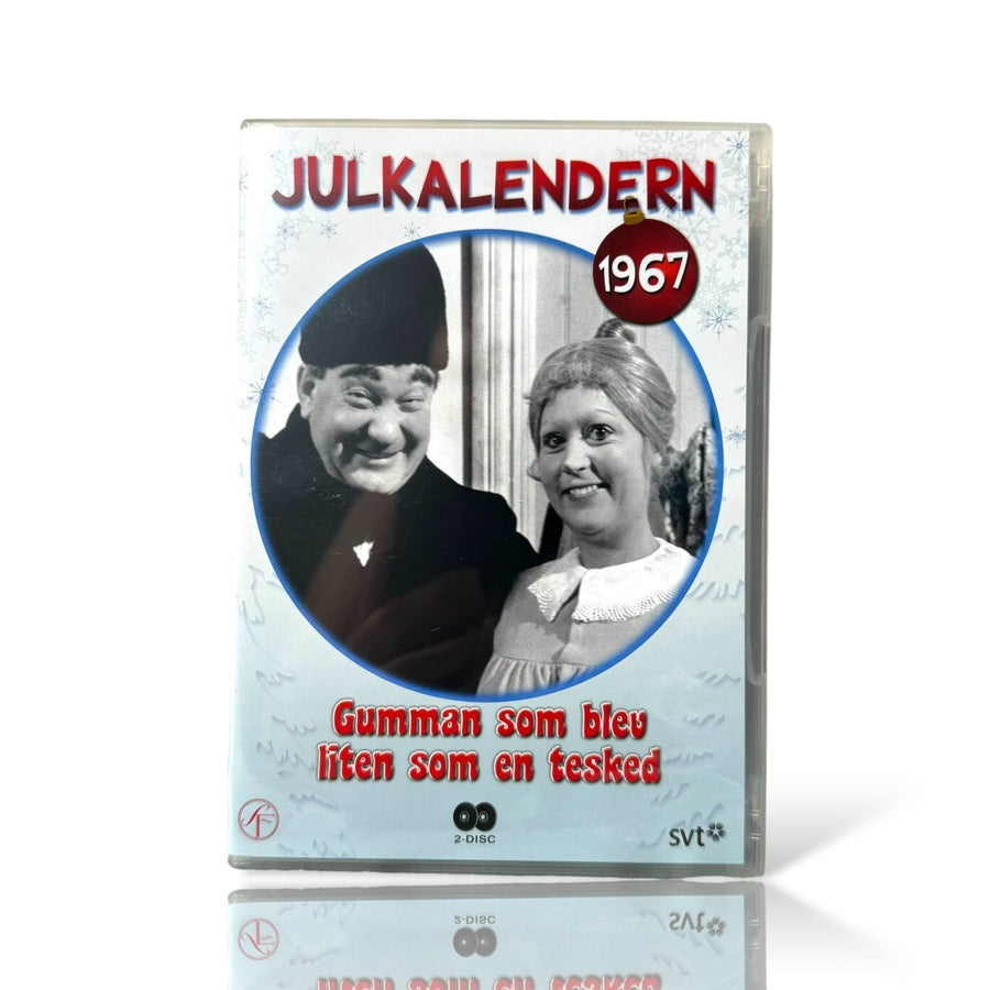 Julkalendern 1967: Gumman som blev liten som en tesked - Homy Secondhand Online