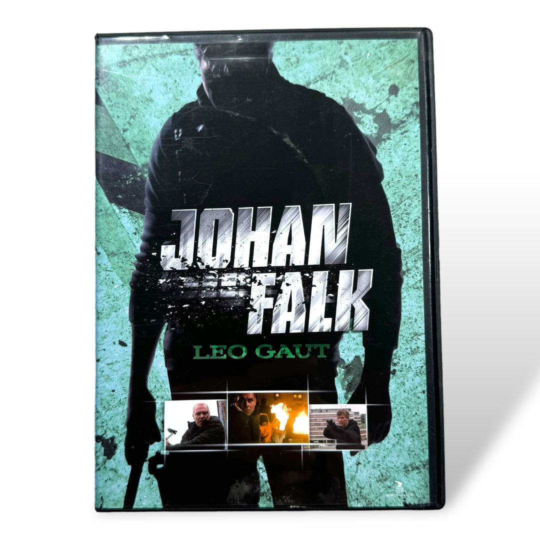 Johan Falk - Leo Gaut - Homy Secondhand Online
