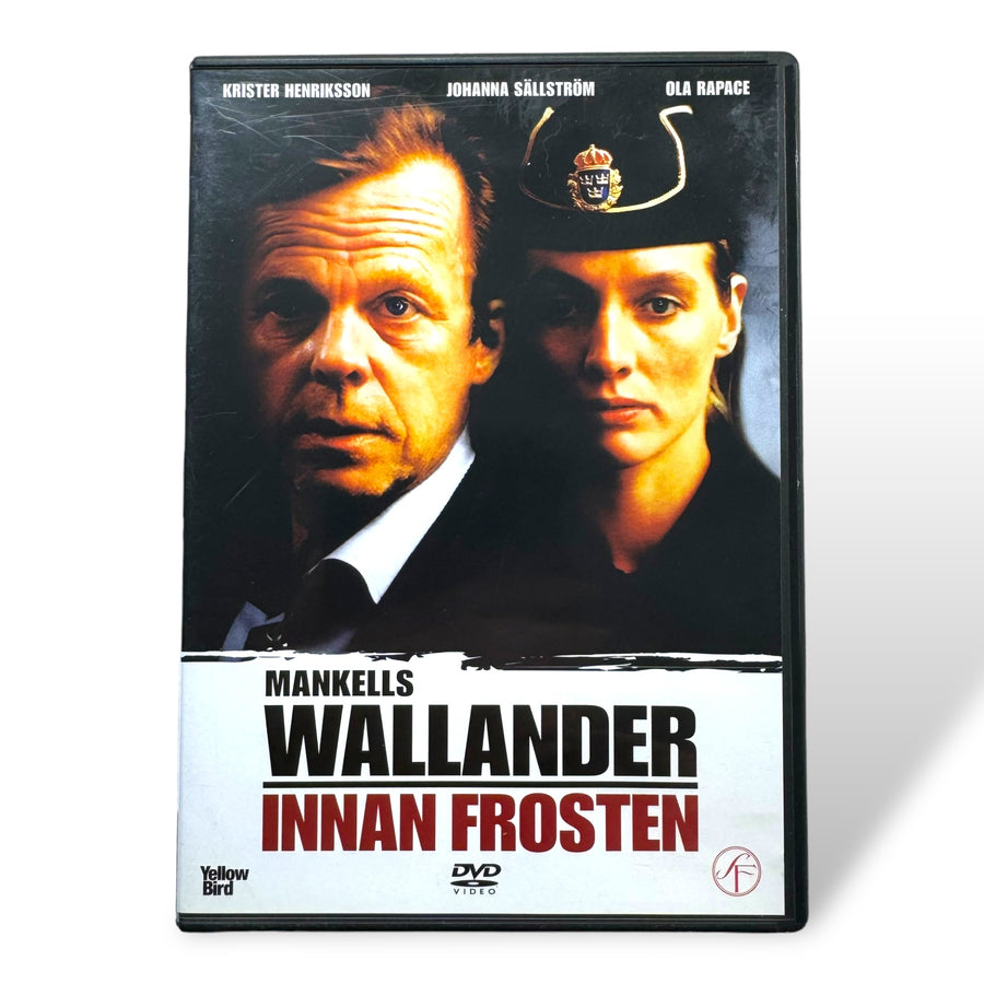 Wallander - Innan frosten - Homy Secondhand Online