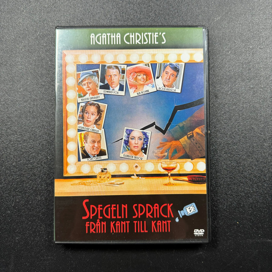 Agatha Christies Mysterium: Spegeln Spricker DVD - Homy Secondhand Online
