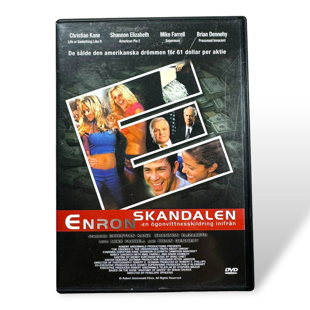 Enron Skandalen - Homy Secondhand Online