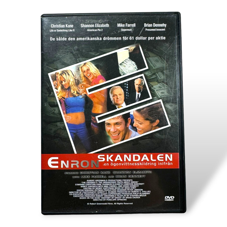 Enron Skandalen - Homy Secondhand Online