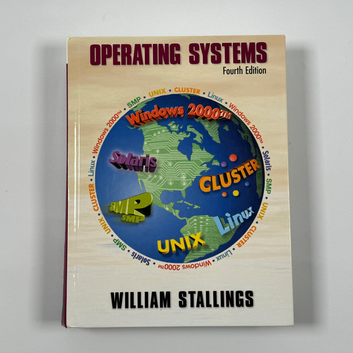 Operating Systems av William Stallings, Fjärde upplagan