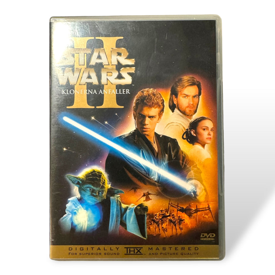 Star Wars II Klonerna Anfaller DVD - Homy Secondhand Online