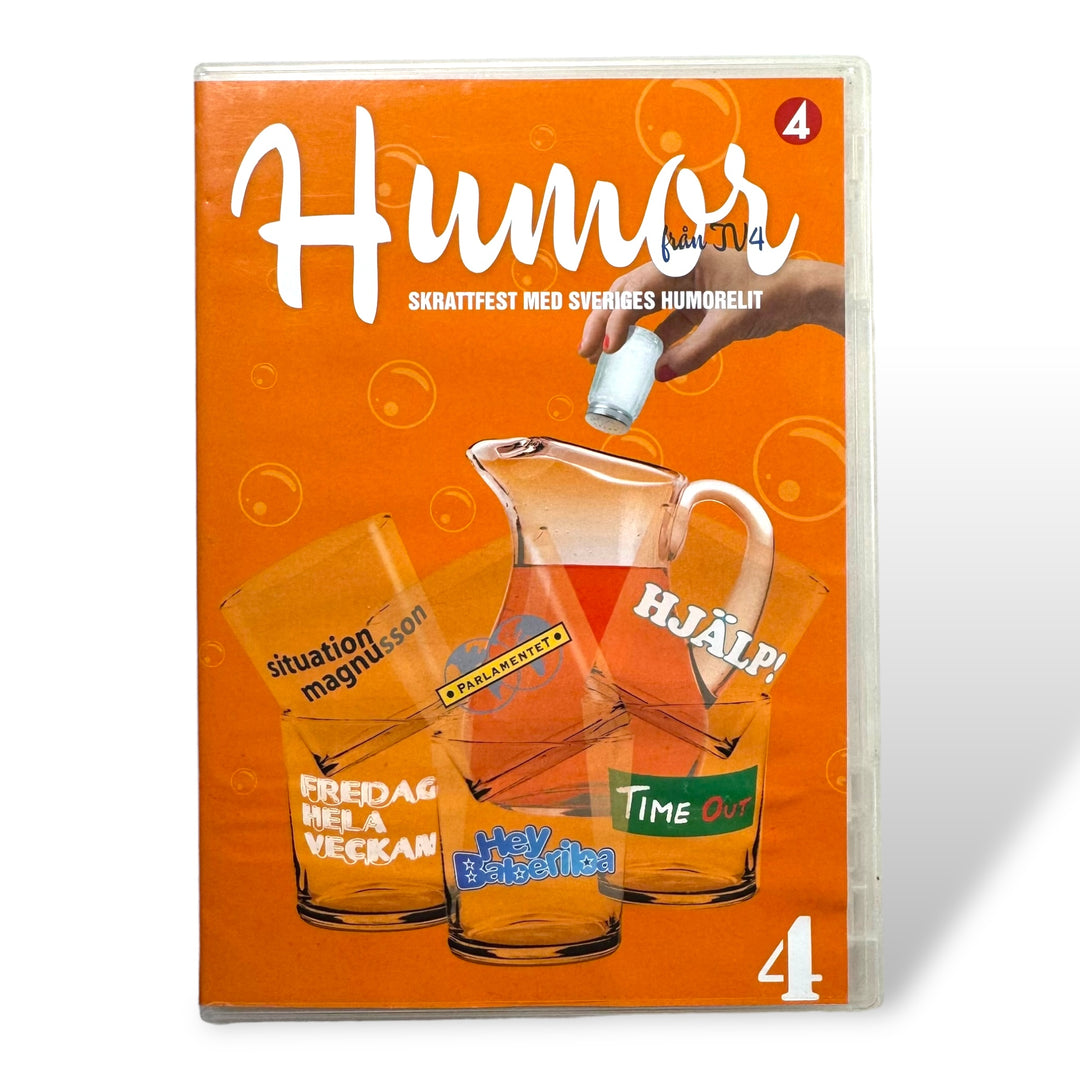 Humor från TV 4 - Homy Secondhand Online