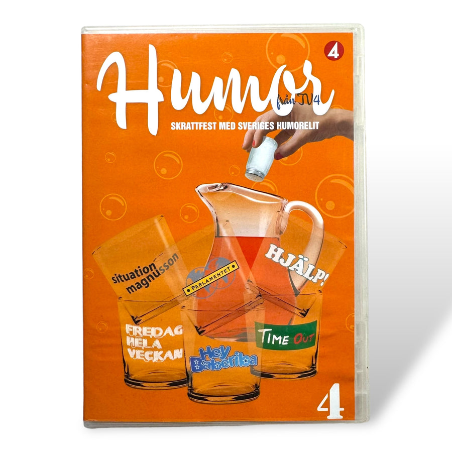 Humor från TV 4 - Homy Secondhand Online