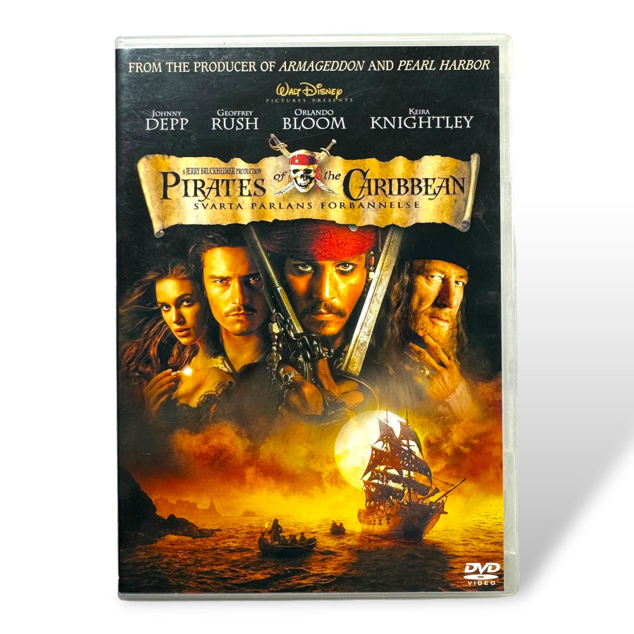 Pirates of the Caribbean: Svarta Pärlans Förbannelse - Homy Secondhand Online