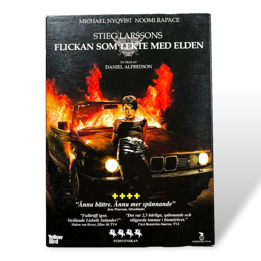 Flickan som lekte med elden - Homy Secondhand Online