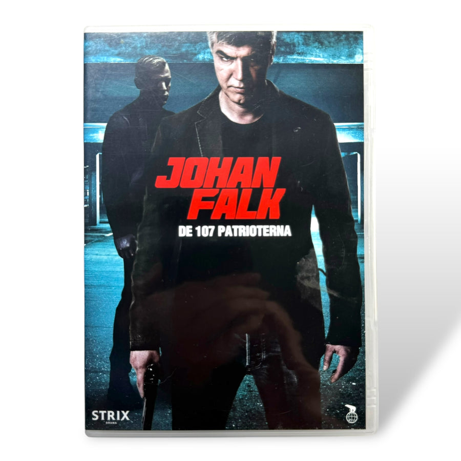 Johan Falk: De 107 Patrioterna - Homy Secondhand Online